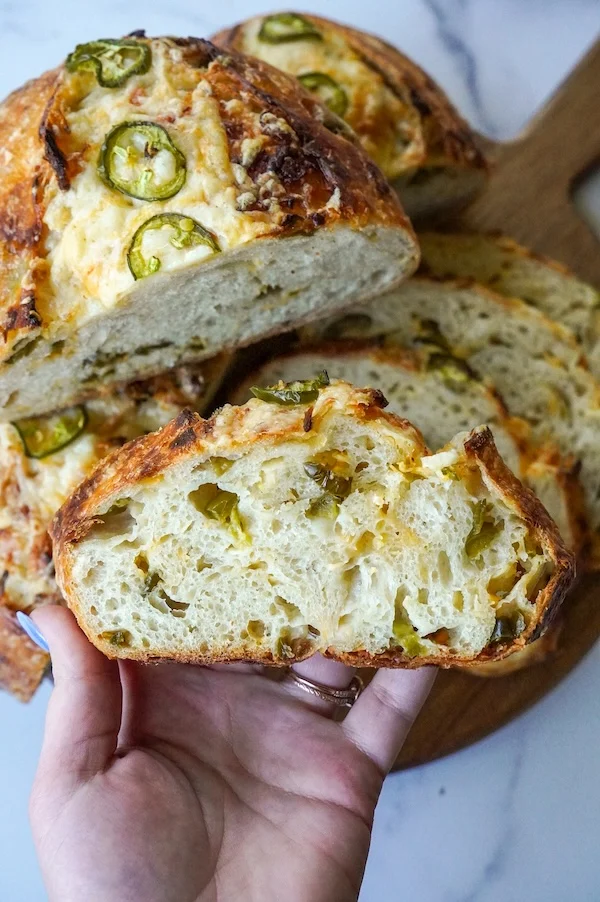 Sourdough Jalapeño & Cheddar