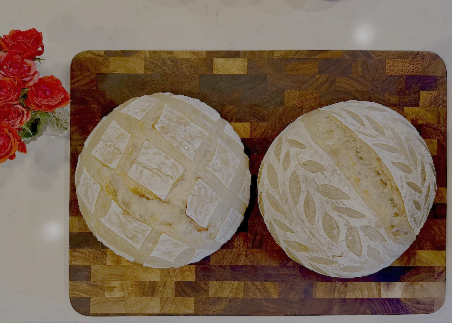 classic loaf danae 2up roses horz