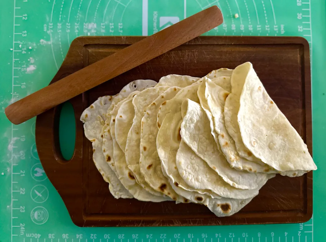 Flour Tortillas
