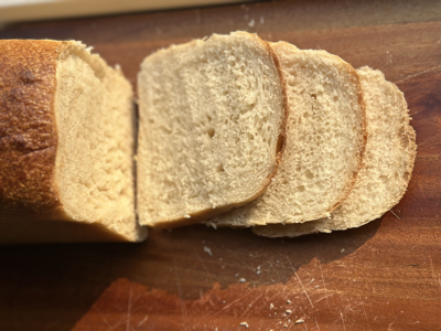 Sandwich Loaf, White
